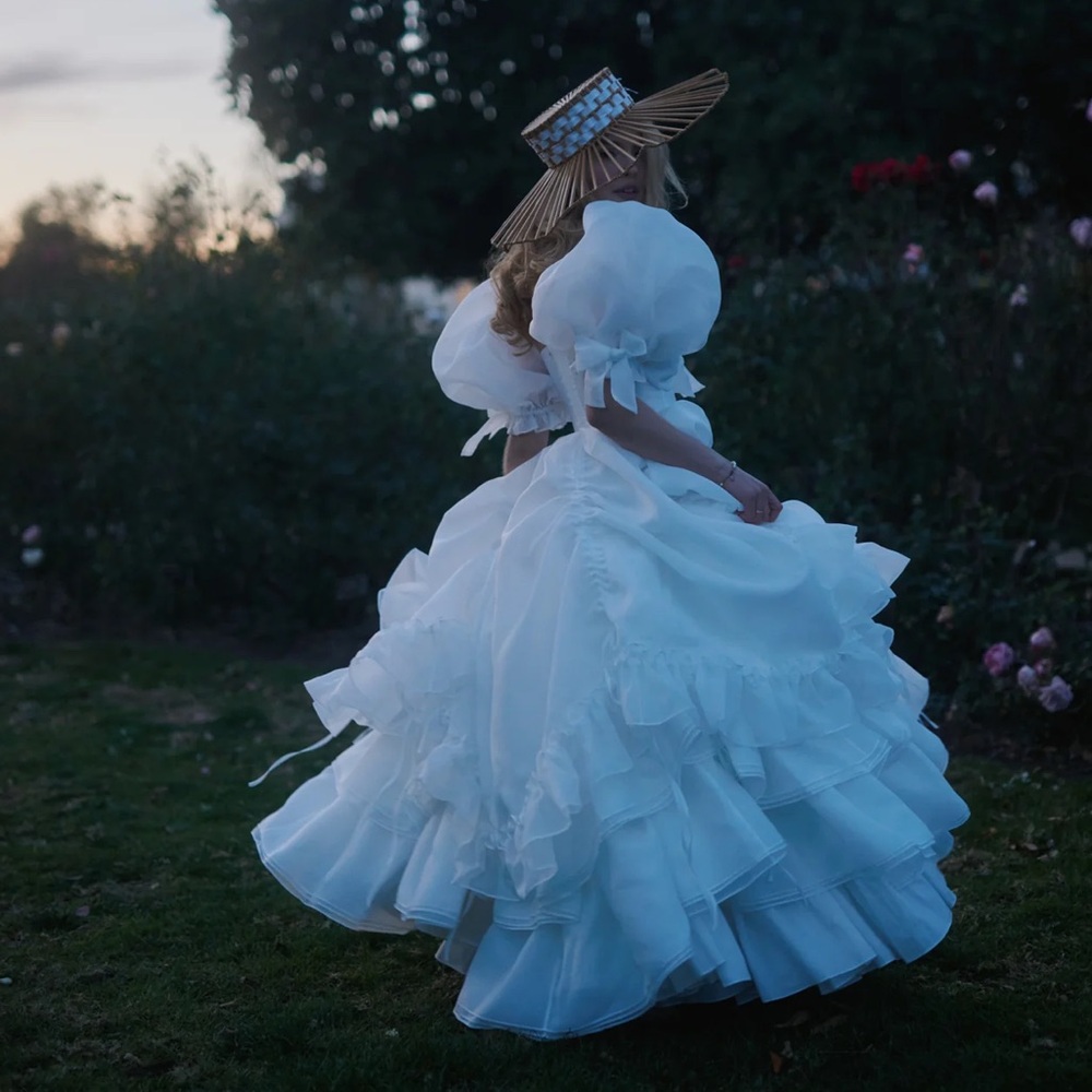 Selkie Put A Fork In It Ivory Gown